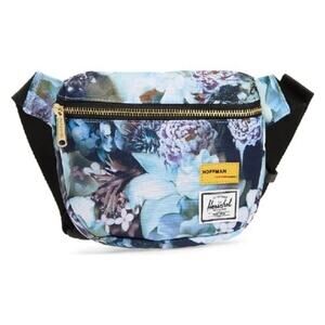 Herschel Supply Co. x HOFFMAN FIFTEEN BELT BAG BLUE IN WINTER FLORAL